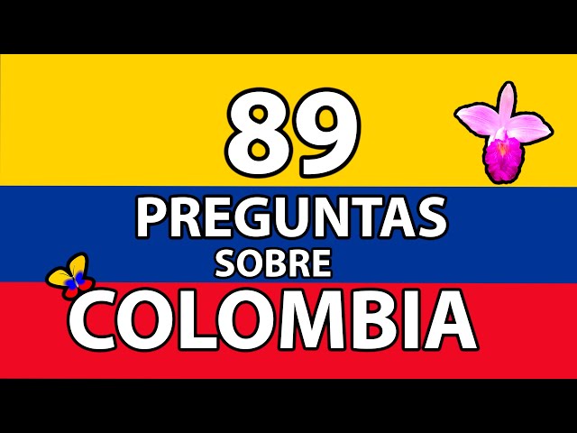 100 Preguntas De Cultura General De Colombia