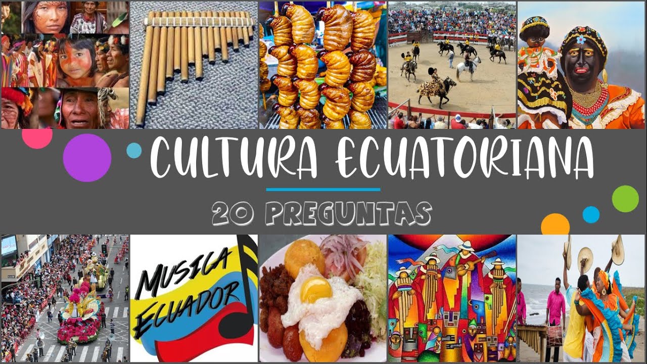 100 Preguntas De Cultura General De Ecuador