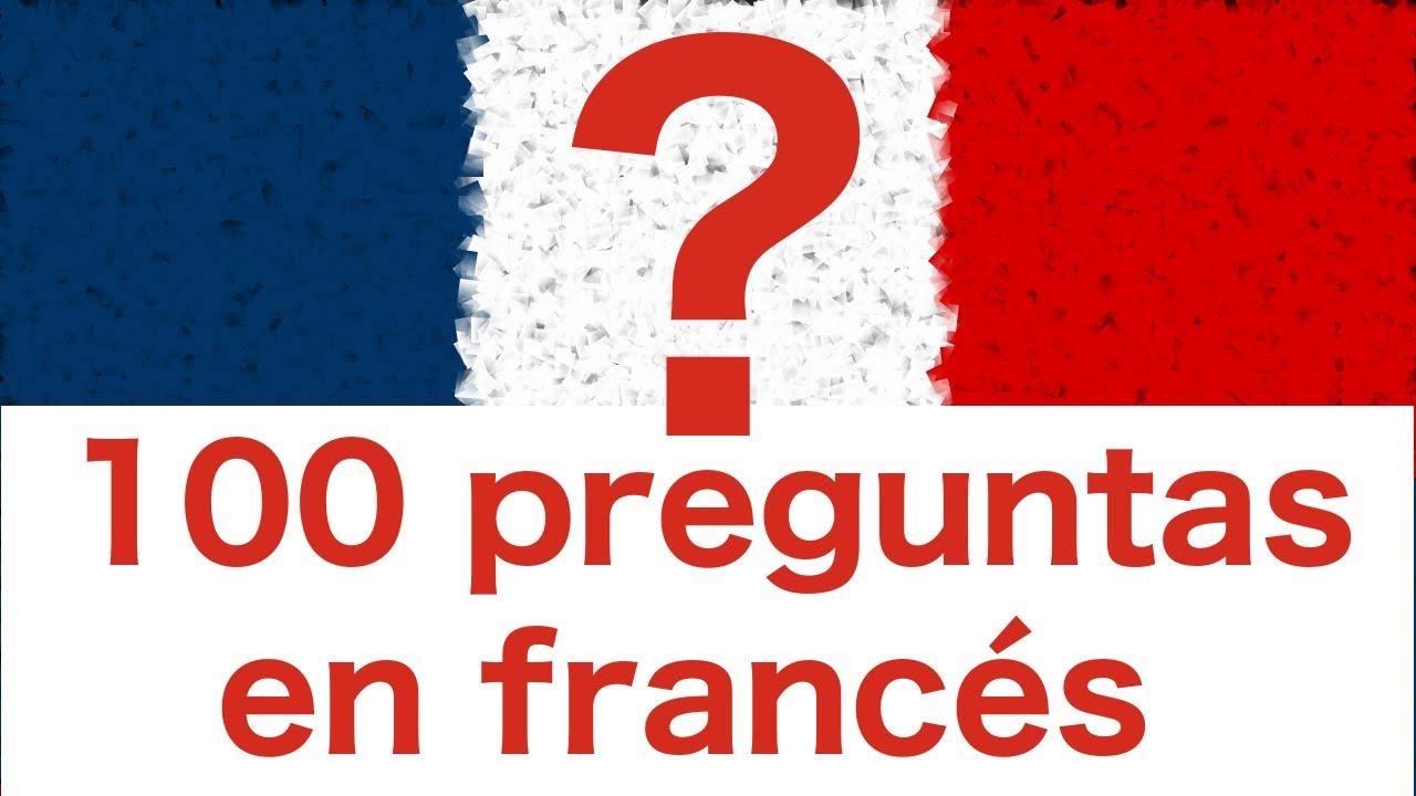 100 Preguntas En Francés