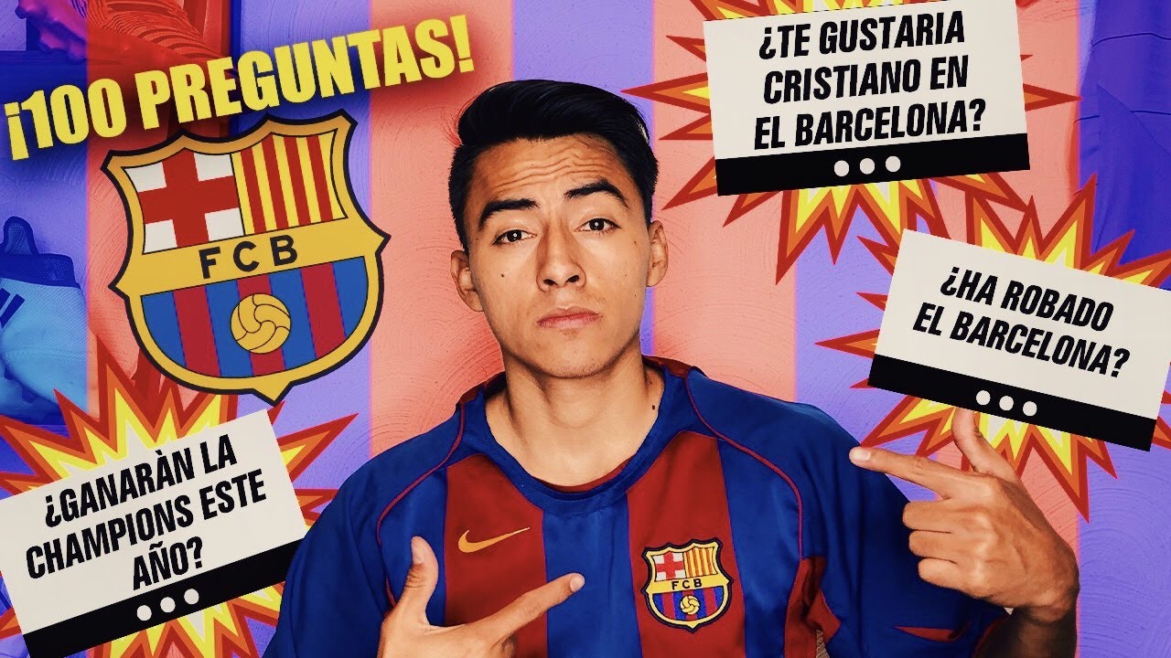 100 Preguntas Sobre El Barça