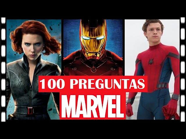 100 Preguntas Sobre Marvel