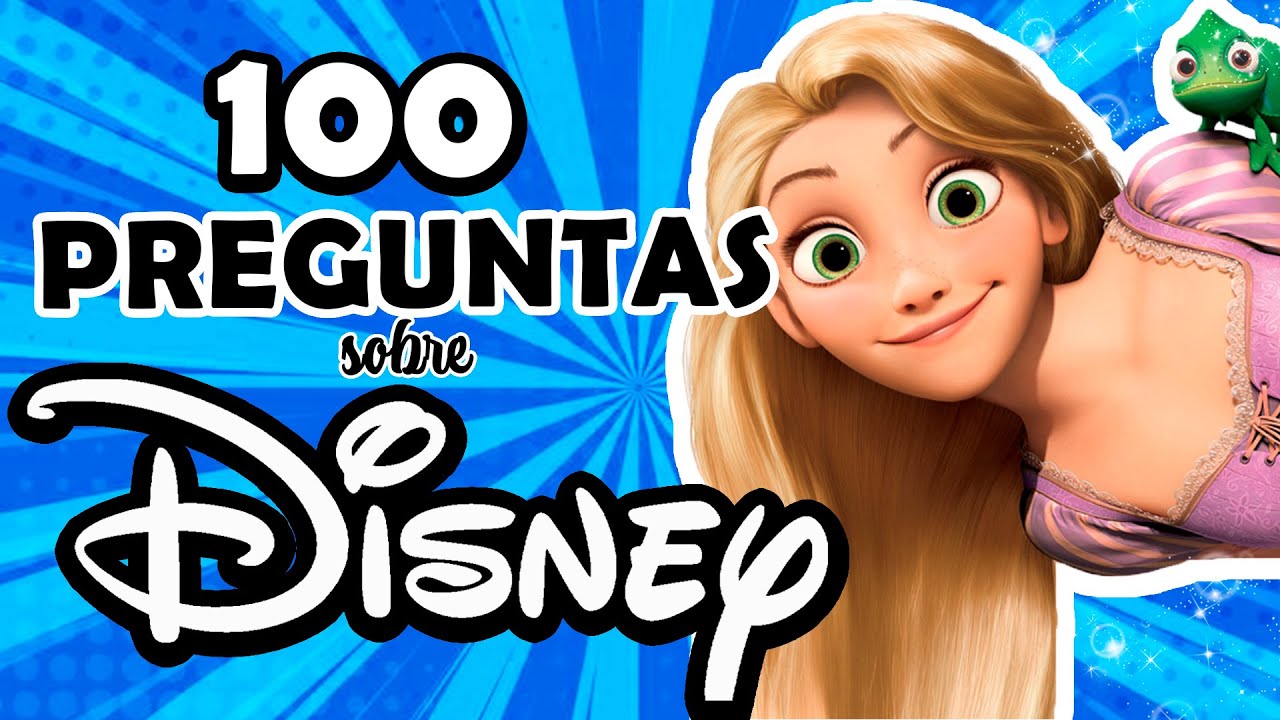100 Preguntas Sobre Princesas Disney